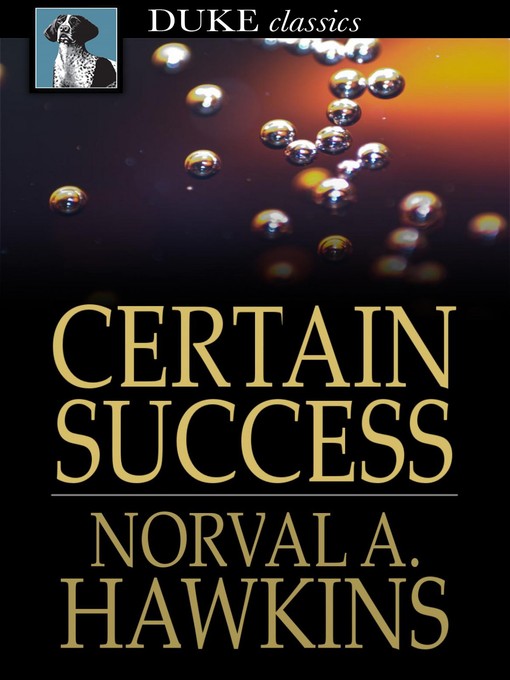 Cover of Certain Success